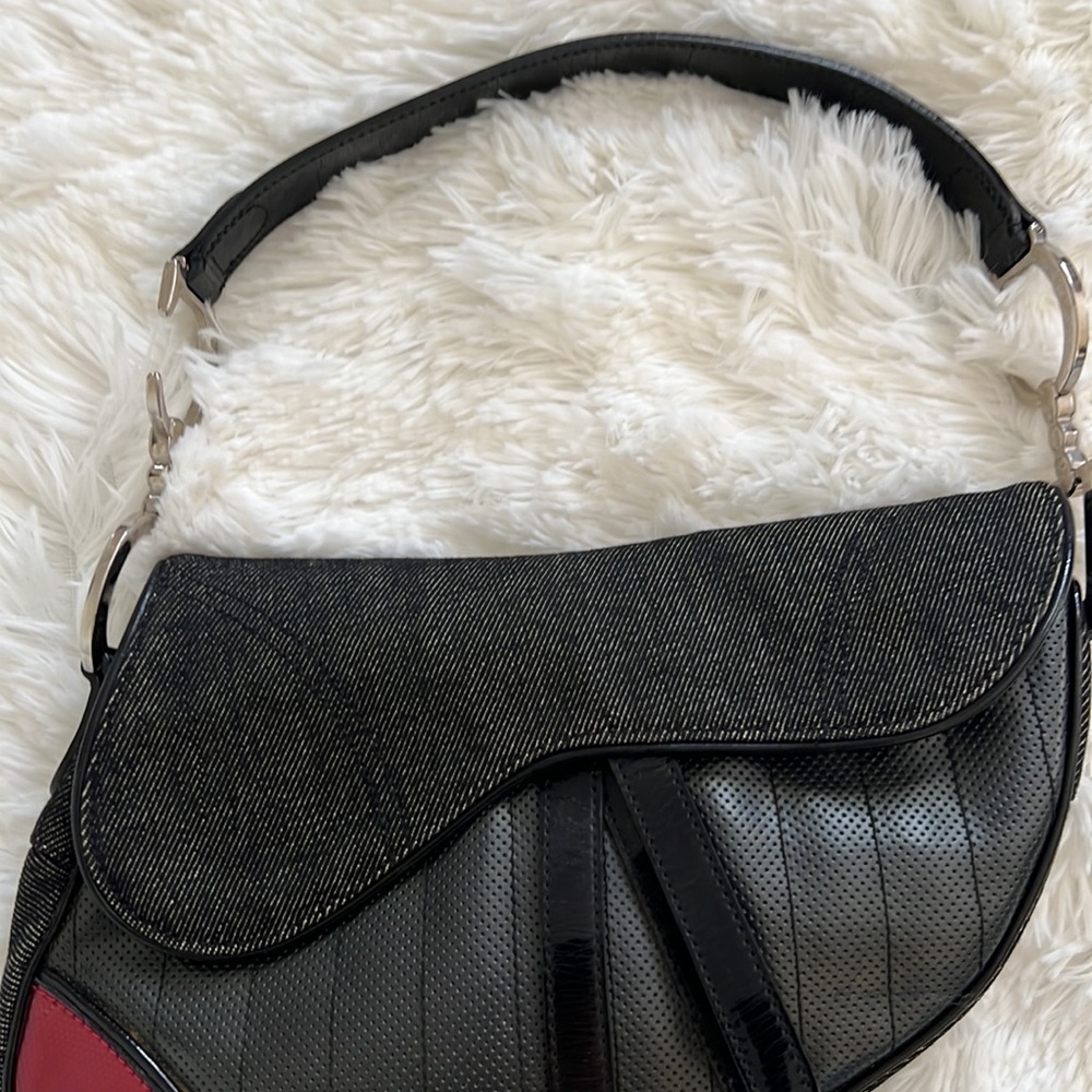 Dior & Cadillac 2001 vintage saddle bag! - Picture 4 of 5